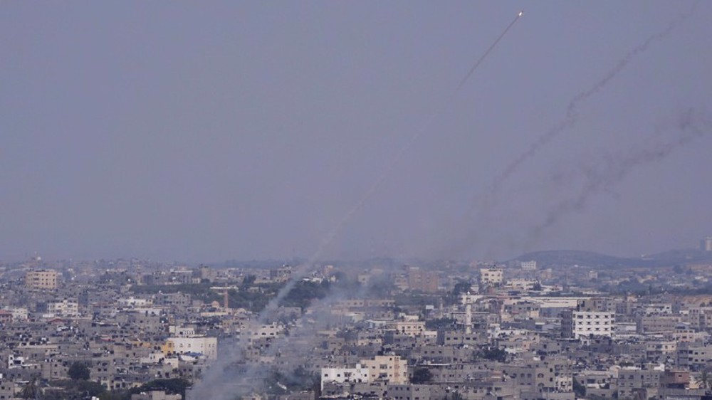  Israel launches airstrikes against Gaza after alleged resistance rocket attack