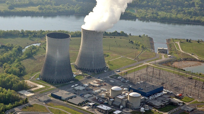 米テネシー州の原発で火災発生