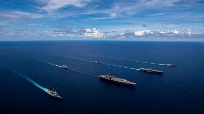 韓国軍、米側に日本海表記の訂正を要請