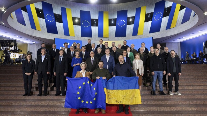 Продолжение интервенционистского подхода Евросоюза в войне в Украине