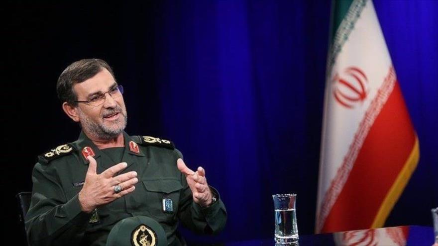 Un commandant de marine raconte les exploits accomplis par le CGRI iranien