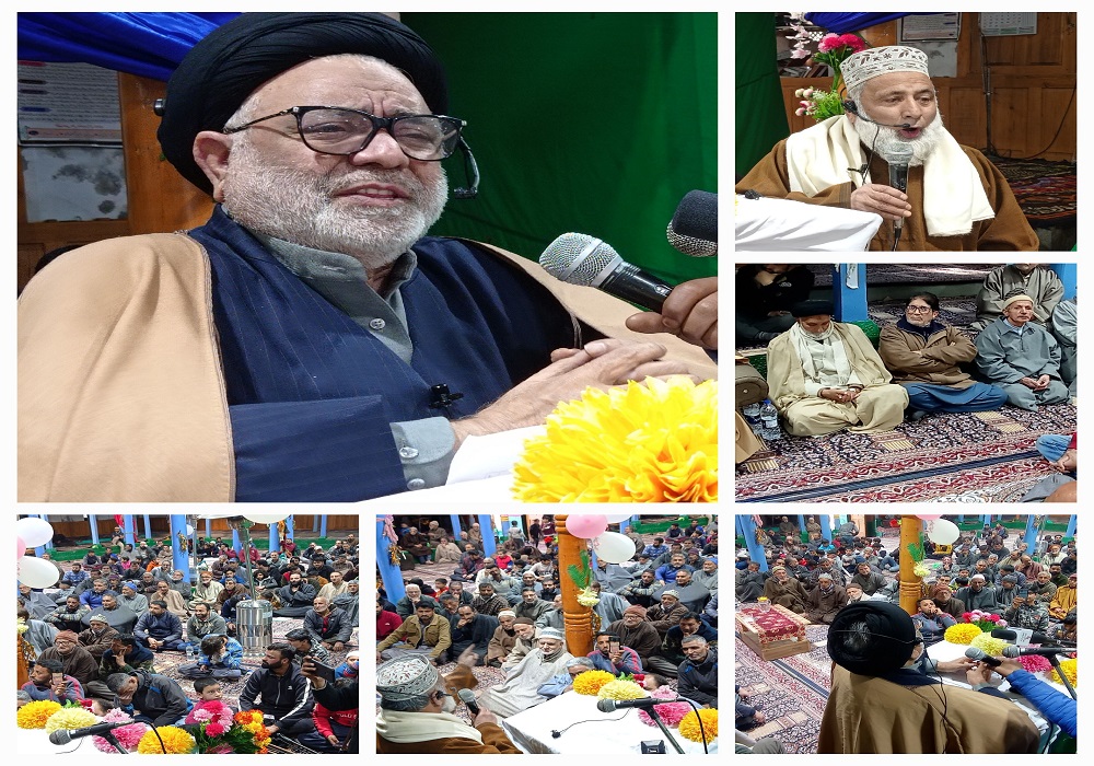 جشن میلاد حضرت امام حسین ؑ کی مناسبت سے قدیمی امام باڑہ حسن آباد میں تقریب