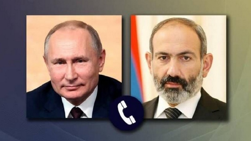Putin ve Paşinyan arasında Karabağ eksenli görüşme
