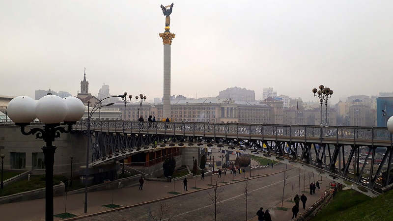 Kiev’de siren ve patlama sesleri duyuldu