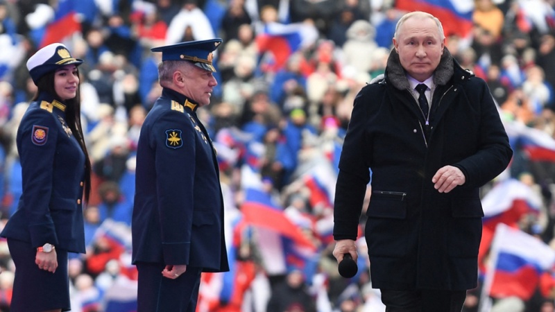Präsident Putin verspricht, Russlands Nuklearstreitkräfte zu verstärken