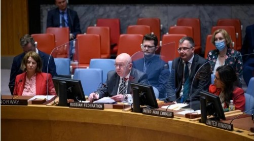 Небензиа: Русијанын мәгсәди Украјнаны мәһв етмәк дејил