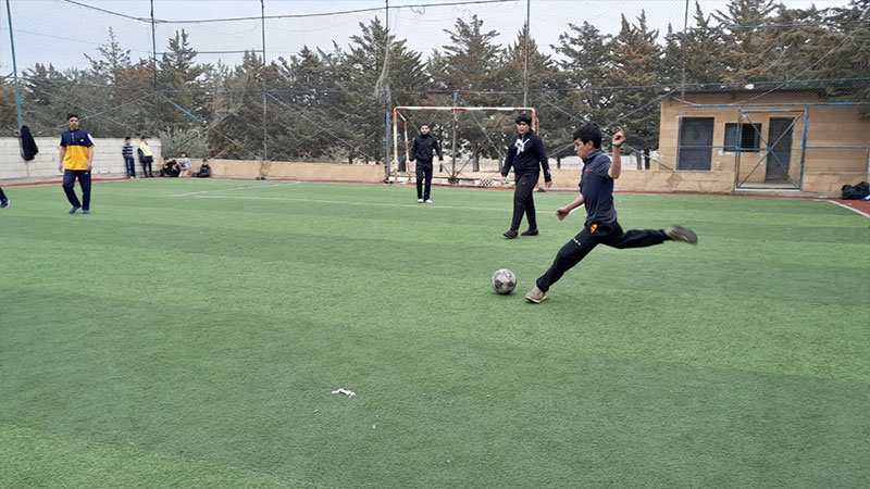 جمعیت پیشاهنگی حضرت مهدی(عج) در لبنان، جشن میلاد امام حسین(ع) را برگزار کرد