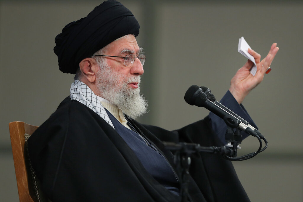 Video:  Islamic Republic sets religion alongside democracy & freedom nullifying plot of liberal democracy