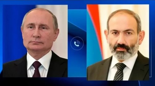 Пашинјан Путиндән Лачын дәһлизини ачмағы хаһиш едир