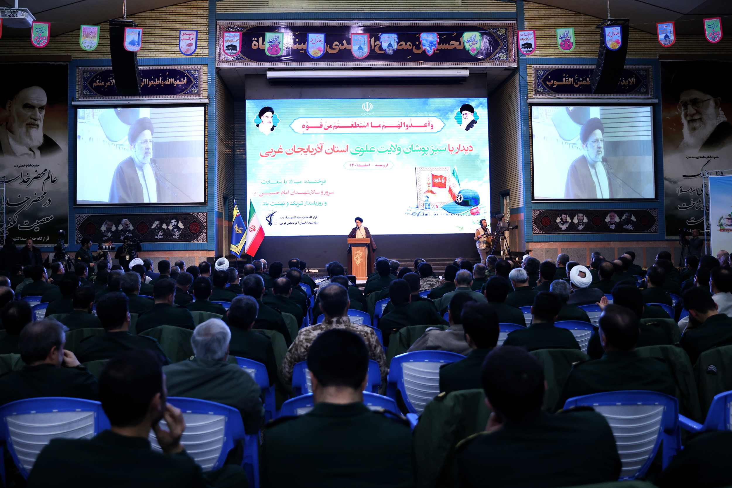Pres. Raisi: IRGC's record in defending Revolution, Iranian land brilliant, honourable