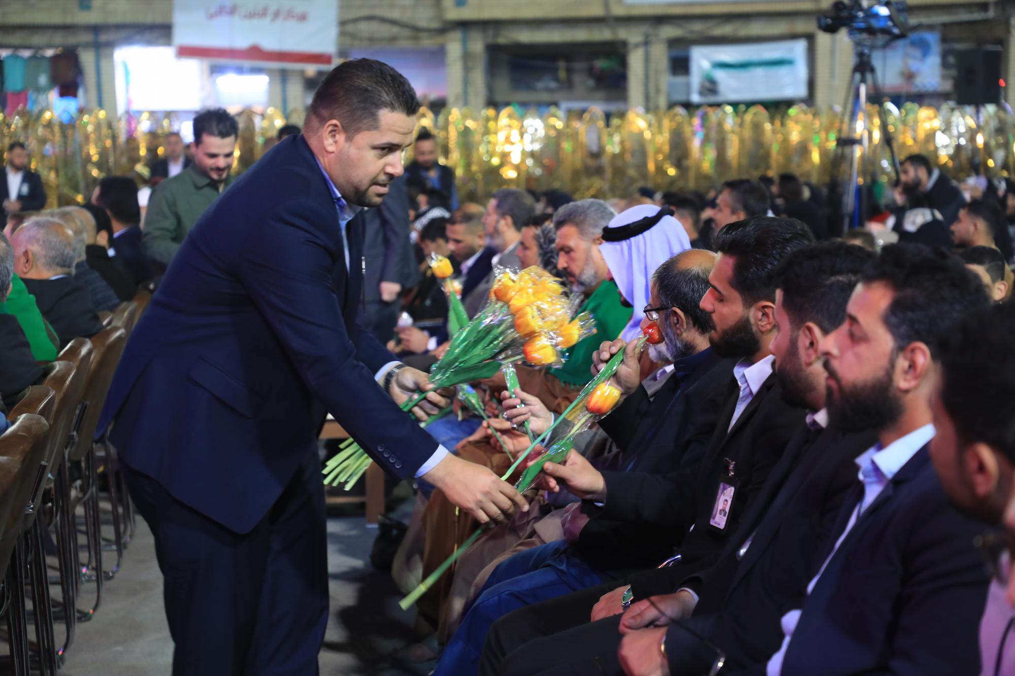 Al-Abbas shrine organizes celebration on occasion of birth anniversaries of Imams born in Shaban