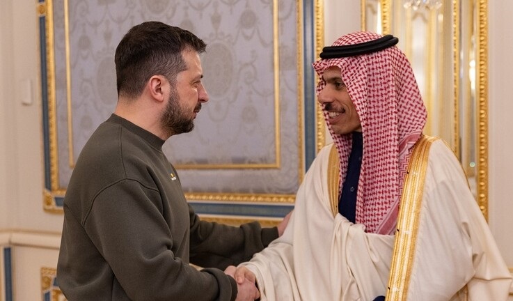 وزير الخارجية السعودي يعلن تقديم المملكة 410 ملايين دولار لمساعدة أوكرانيا