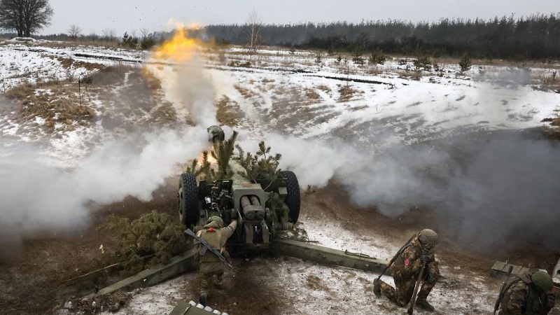 Kota Bakhmut Ukraina Semakin Terkepung