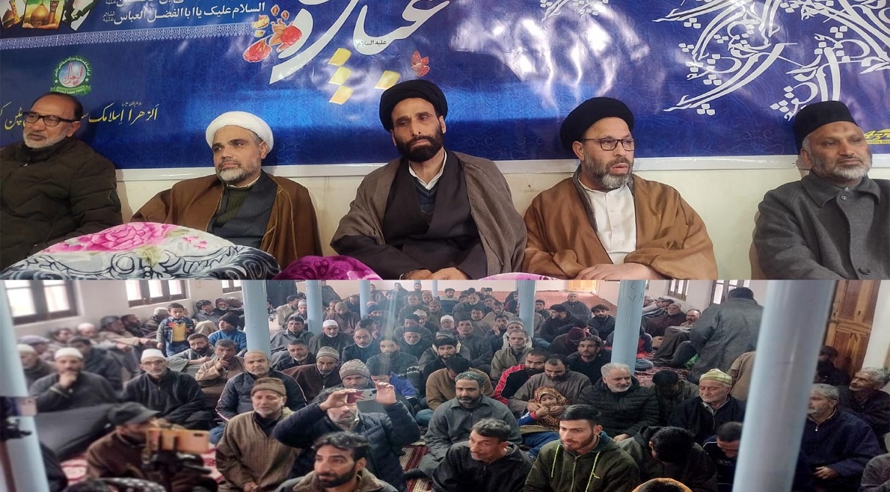 فاتحین کربلا کے ایام ولادت کے سلسلے میں بالی ہیرن پٹن میں عظیم الشان محفل نور کا انعقاد