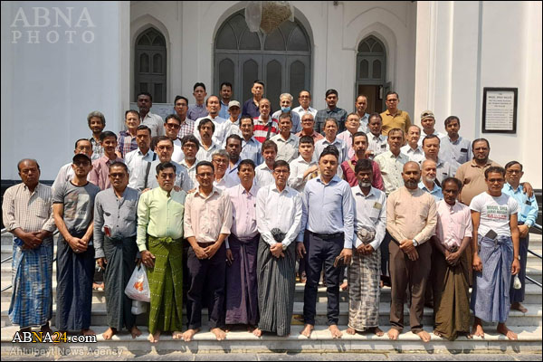 ရန်ကုန်မြို့   မဂိုရှီအဟ်ဗလီ တွင် ​​ဂေါပက အဖွဲ့ အသစ်  ခန့်အပ် ပွဲ အောင်မြင်စွာ ကျင်းပ 