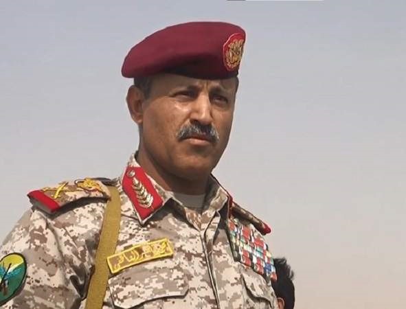 وزير الدفاع اليمني: أراد الأعداء باغتيال الرئيس الصماد إرباك الجبهتين السياسية والعسكرية