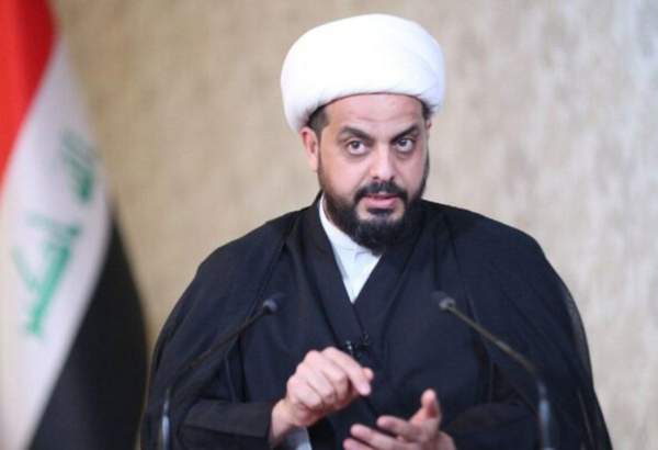 دبیرکل عصائب اهل الحق عراق: عراقی ها زیباترین معانی وفاداری به مرجعیت را رقم زدند