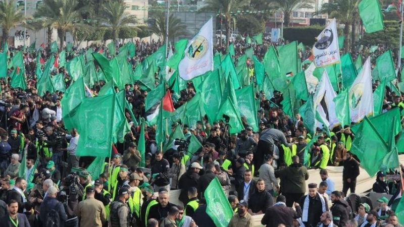 抵抗組織ハマス、「パレスチナ国民は屈せずイスラエルの犯罪は必ず報復受ける」