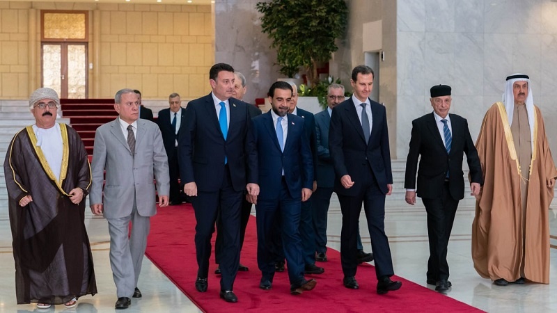 Ketua Parlemen Negara-Negara Arab Temui Presiden Suriah