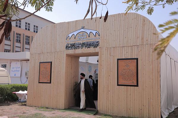 إقامة مهرجان "الخيمة المهدوية"