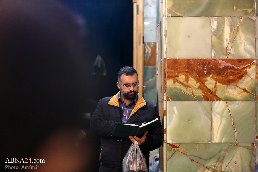 Photos: Birth anniversary of Imam Sajjad celebrated at Hazrat Masoumeh shrine