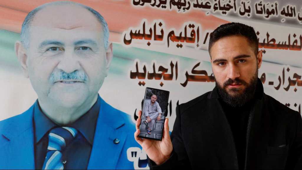  A Palestinian man martyred in this medic’s arms. Then he realized it was his father