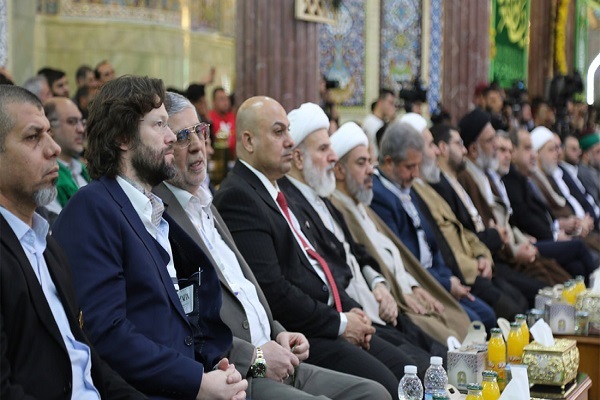 Idinaraos ang ika-16th Rabi al-Shahadah festival sa dambana ni Imam Hossein (as) sa Karbala, Iraq