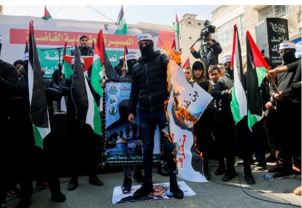 Perjumpaan pertama ketua keselamatan Israel-Palestin diadakan