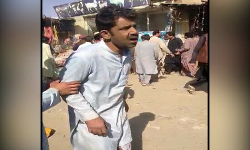 دست‌کم ۱۴ کشته و مجروح در پی وقوع انفجار در بلوچستان پاکستان