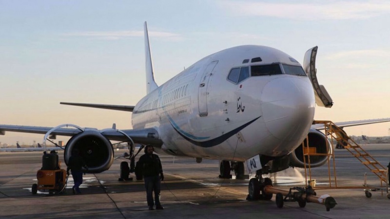 Iranische Flugingenieure reparieren Boeing