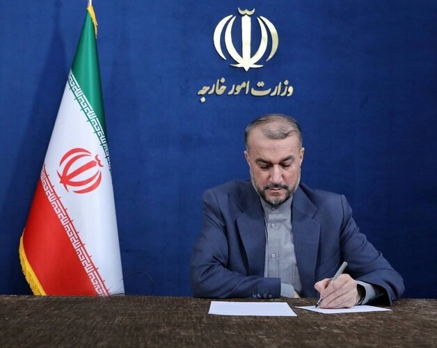 أمير عبداللهيان: التدخلات العسكرية والإرهاب شكل مثلثاً مشؤوماً أدى إلى تدمير البيئة والبنية التحتية