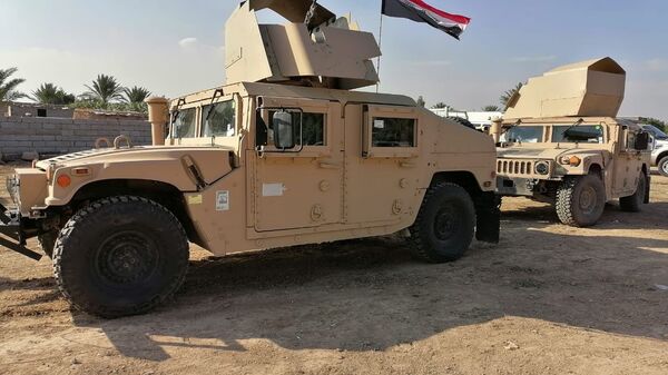 القوات الأمنية العراقية تخوض اشتباكات ضارية مع الدواعش في الانبار