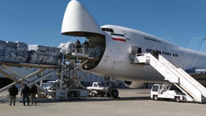 Iran schickt ein weiteres Flugzeug mit Hilfsgütern für Erdbebenopfer in Syrien