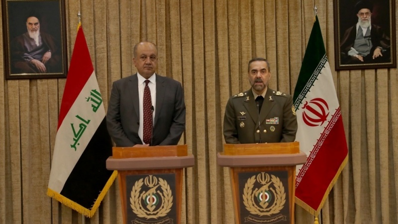 Verteidigungsminister: Zusammenarbeit zwischen Iran und Irak im Verteidigungsbereich wird verstärkt