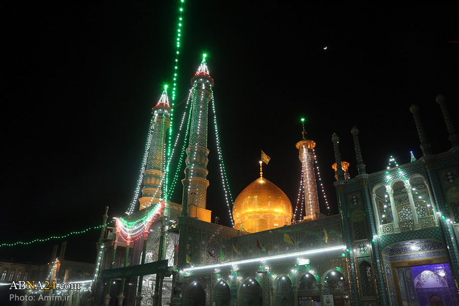 تقرير مصور / ليلة ولادة الامام زين العابدين (ع) في حرم السيدة المعصومة (ع)