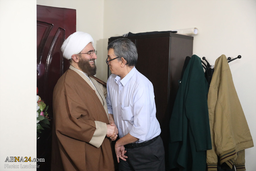 Photos: Representatives of Supreme leader honor disabled war veterans / 2
