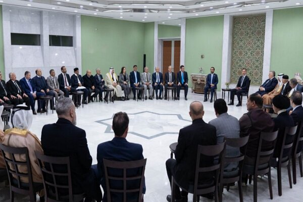 بشار الأسد للوفد البرلماني العربي: زيارتكم دمشق تعني الكثير للشعب السوري