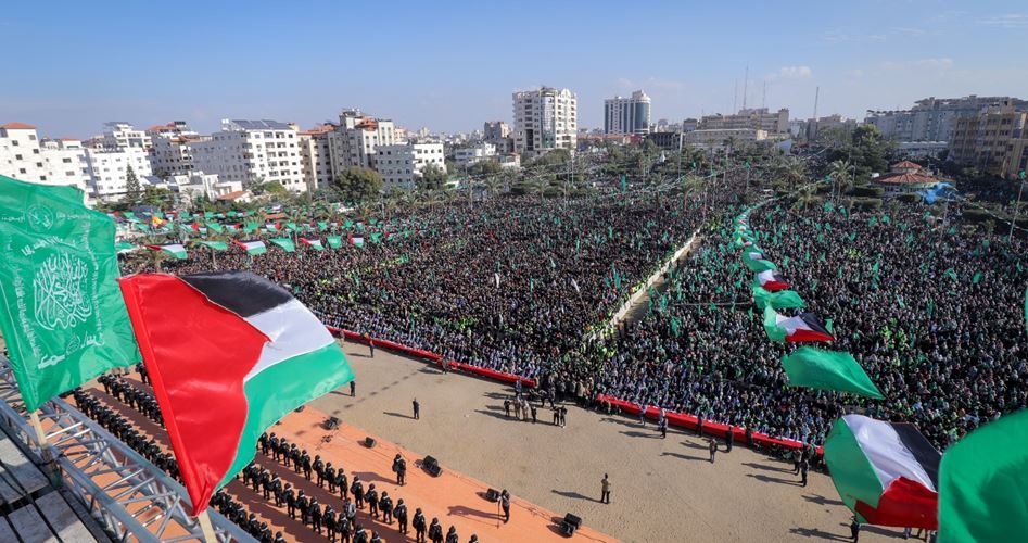 Hamas calls for criminalizing Israeli occupation