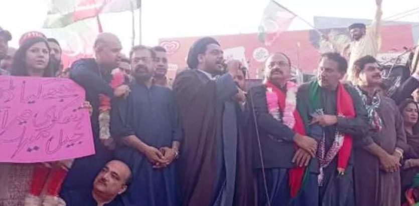 Allama Iqtidar Naqvi: US, Israel conspiracies will fail in Pakistan after people’s revolution