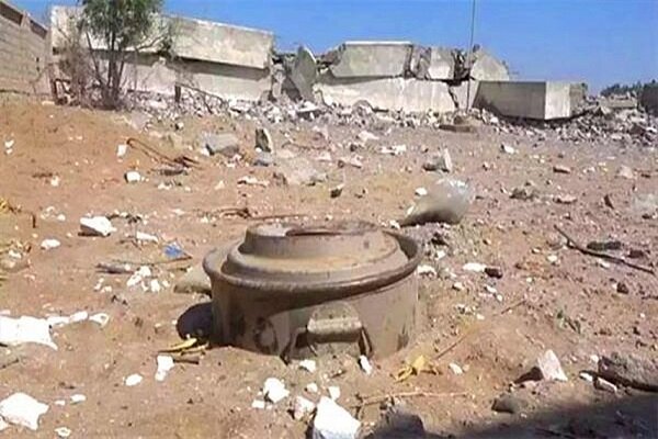 سوريا... استشهاد 10 مدنيين واصابة 9 بانفجار لغم من مخلفات داعش