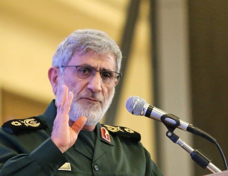 More weapons more power is not correct: Gen. Qaani