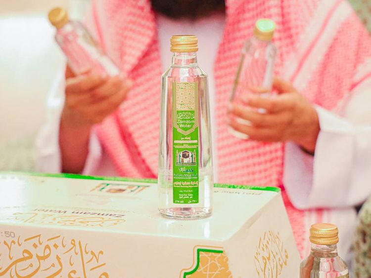 Ramadan 2023: Saudi Arabia unveils Zamzam water bottles in new packs 