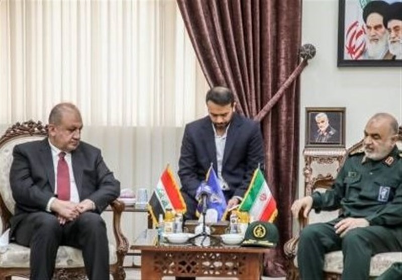 سلامي: الحرس الثوري مستعد لتدريب القوات المسلحة العراقية