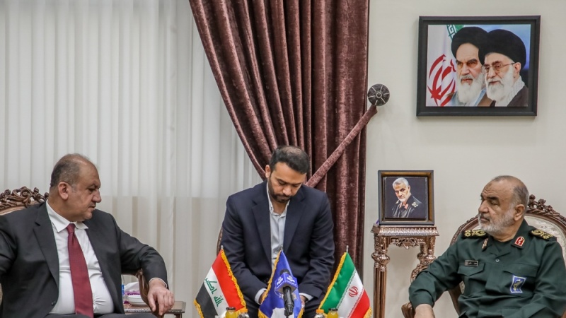 Irak Savunma Bakanı, Tahran'da Devrim Muhafızları Genel Komutanı ile görüştü