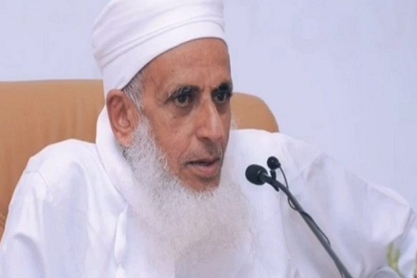  Oman Mufti opposed opening airspace to Israeli aircraft