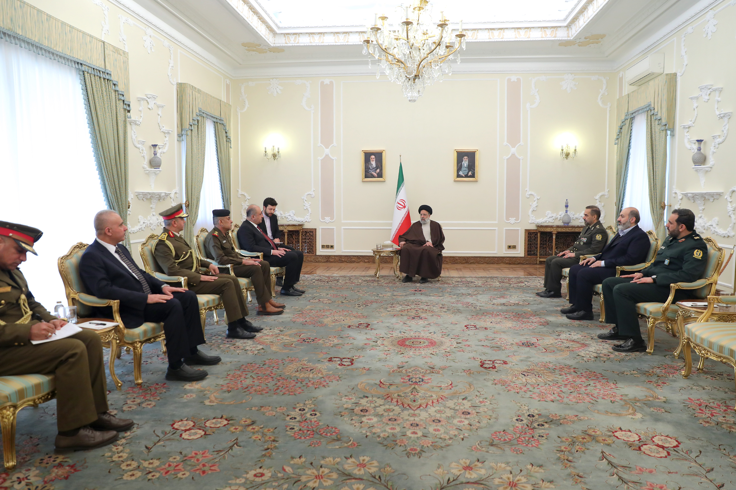 Iran President: Iraq should not be place for conspiracies or threats against its neighbours