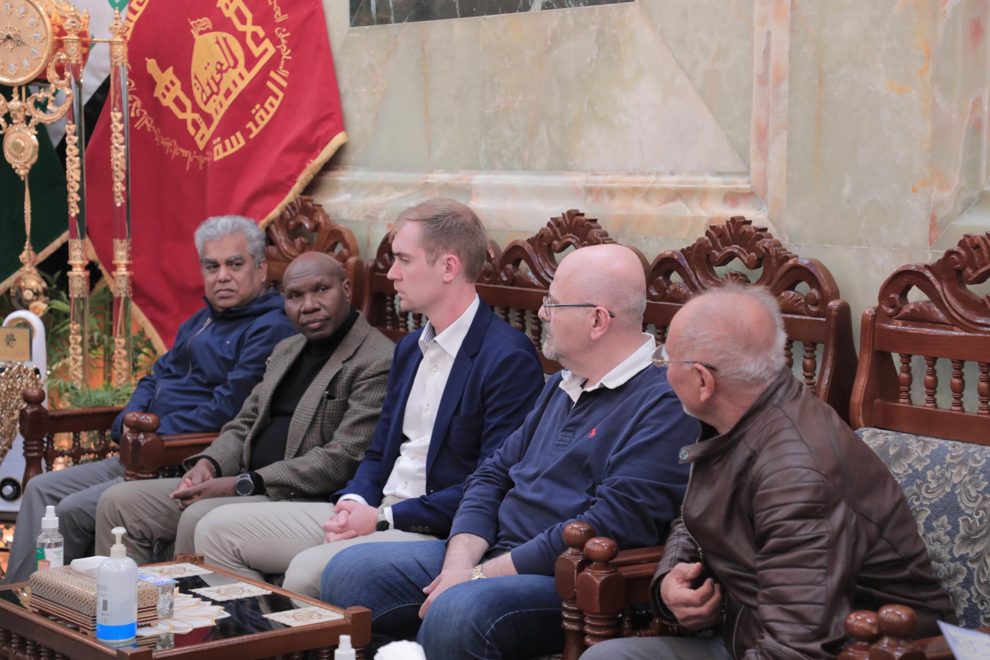 UN development delegation praises projects of Al-Abbas holy shrine