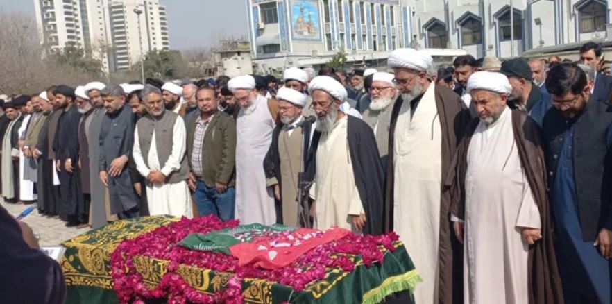 Renowned Pakistani Shia scholar, writer 'Saqib Akbar' laid to rest