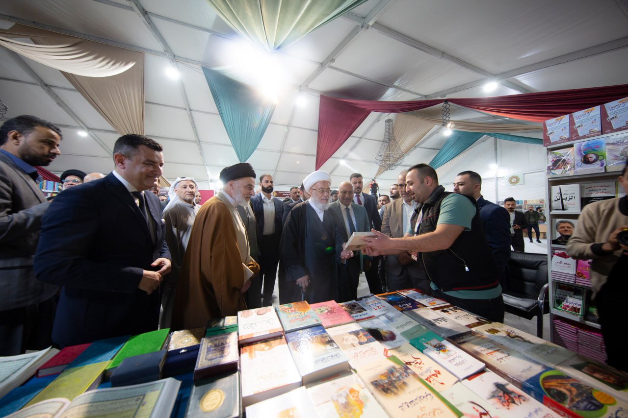 More than 12 countries participate at Karbala International Book Fair