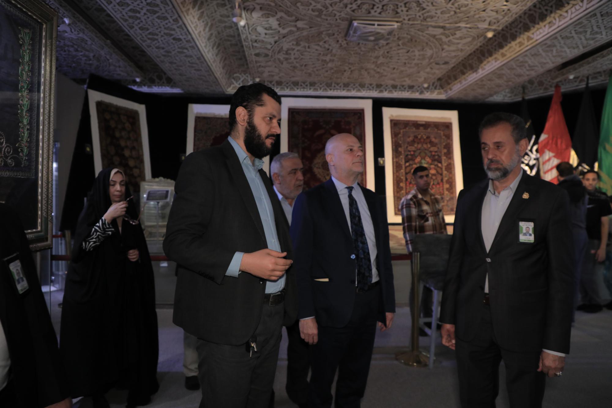Deputy head of UN Mission in Iraq praises service efforts of Al-Abbas shrine